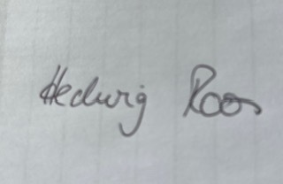 Unterschrift (eingescannt)