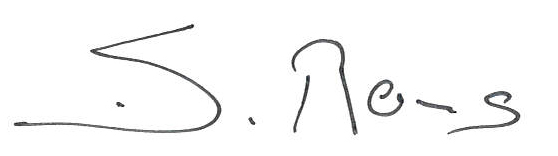 Unterschrift (eingescannt)