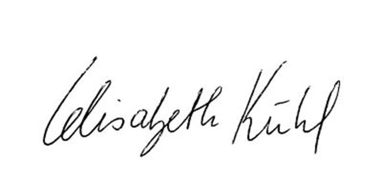 Unterschrift (eingescannt)